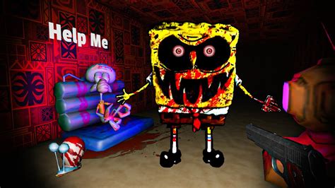 Scary Spongebobexe Horror Game 300 Am At Spongebobs House Youtube