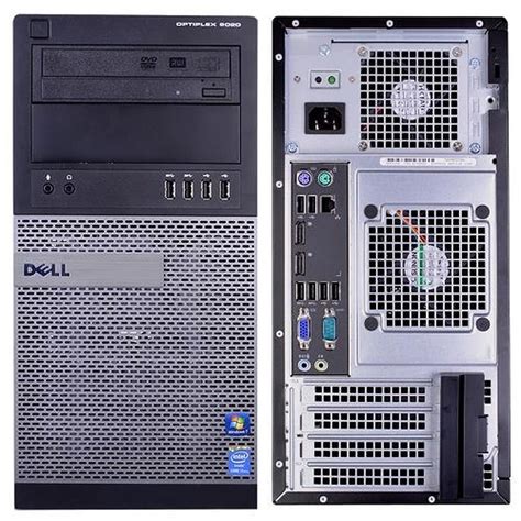 Počítač Dell Optiplex 9020 Tower Intel Core I5 4690 8 Gb Ram 256 Gb