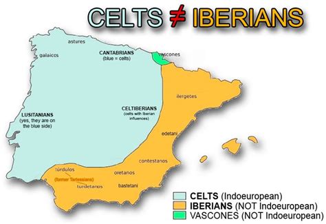 Indigenous Celts And Iberians Both Inhabited The Iberia Peninsula