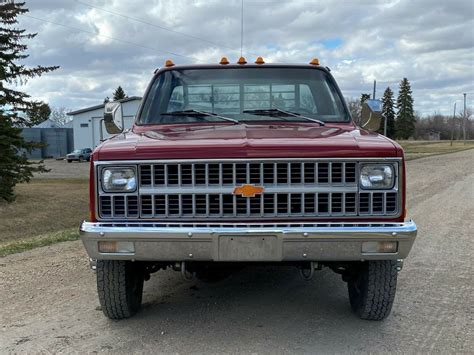 8629 Actual Miles 1982 Chevrolet K30 Dually 454 Auto For Sale