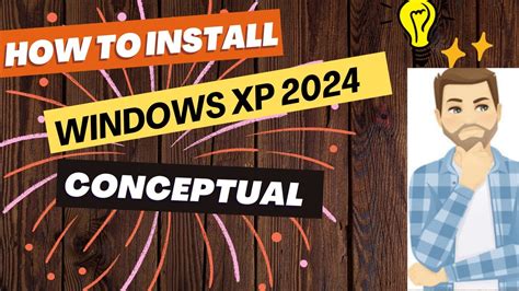 How To Install Windows Xp 2024 Windows Xp 2024 Youtube