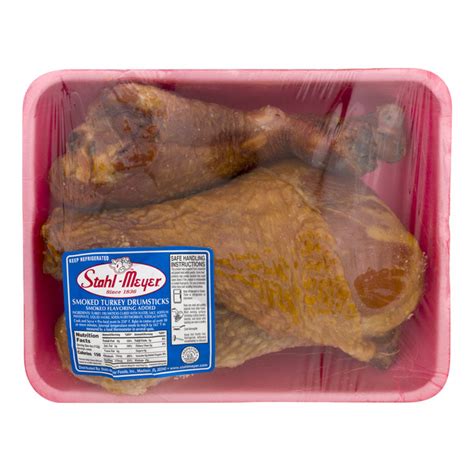 save on stahl meyer smoked turkey drumsticks 2 ct order online delivery giant