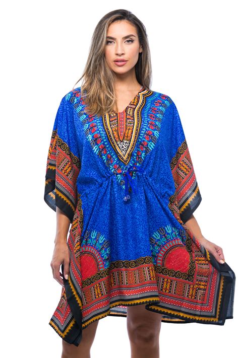 Tanks And Camis Novelty And More Riviera Sun Dashiki Shirt For Women With Pockets African Tribal