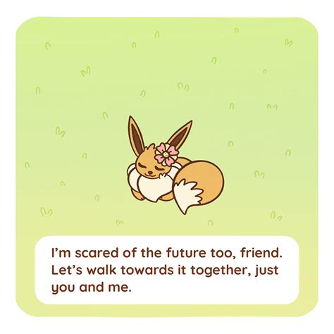 Do not use this prematurely. OC I illustrated this Eevee to show support to my friend ...