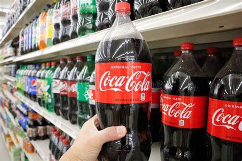 Hand And Coke Editorial Stock Photo Image Of Bottle 176958838