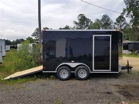7x20 Enclosed Trailers⭐️top Quality⭐️100 Best Price