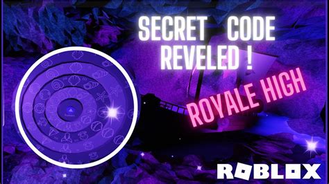 Royale High Secret Cave Code In Diamond Beach Roblox Youtube