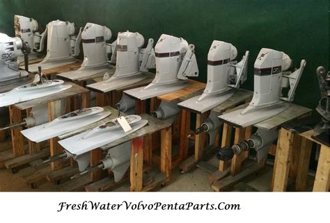 Rebuilt Salvaged Used Volvo Penta Parts Marine Boat Parts For Sale