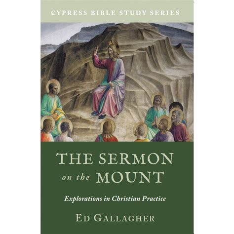 The Sermon On The Mount By Dr Ed Gallagher Heritage Christian University