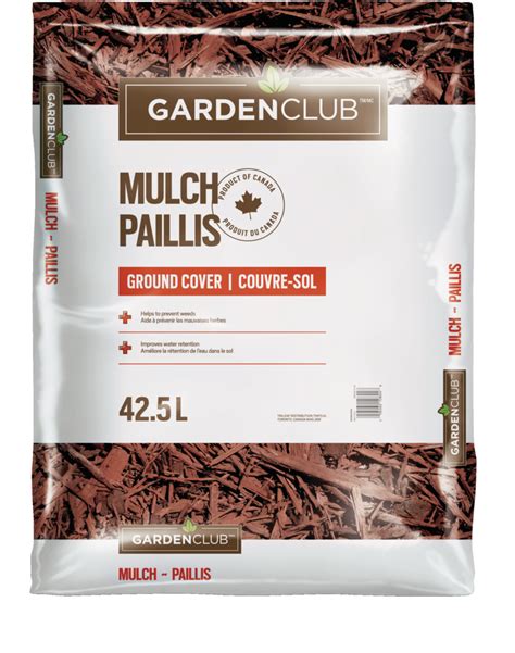Garden Club Ground Cover Mulch 15 Cuft Natural Canadian Tire