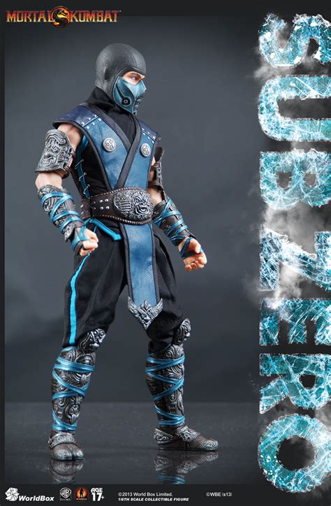 Though his codename is tundra. Pre-order World Box 1/6 scale "Mortal Kombat " SUB-ZERO 12 ...