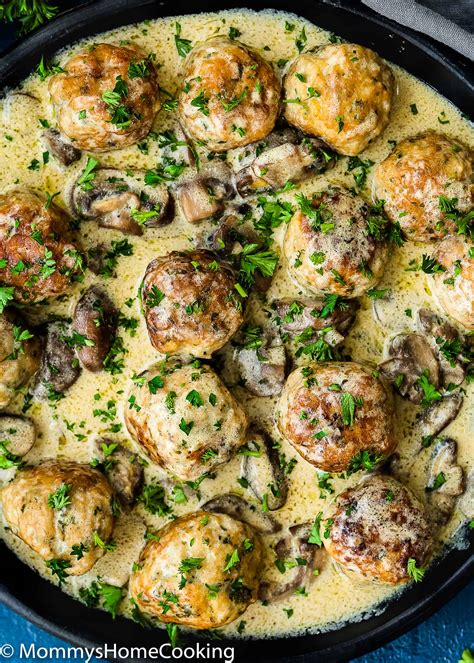 It's easier than you think and frees up your oven on thanksgiving day! Easy Instant Pot Stroganoff Meatballs - Mommy's Home Cooking