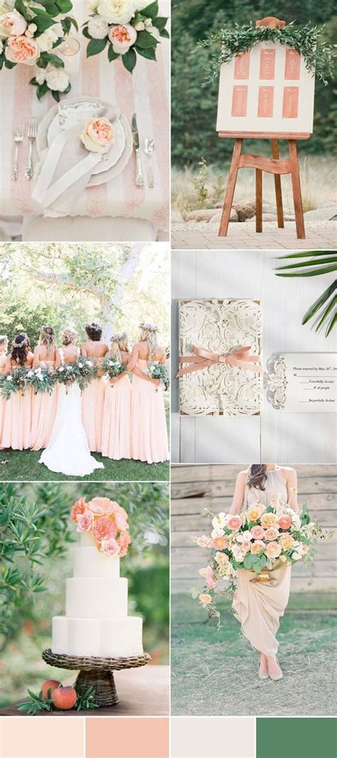 The Top 8 Peach Wedding Colors Combinations Trends For 2022 Peach