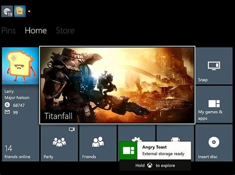 Xbox One June System Update Rolling Out With External Drive Support And