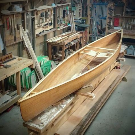 Canoe Plans The Ashes Solo Day For Cedar Strip Construction