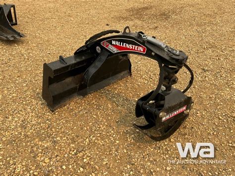 Wallenstein 5200 Skid Steer Log Grapple