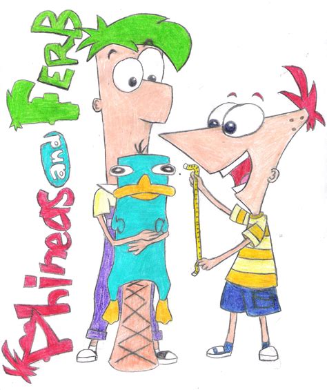 Image Phineas Ferb Perry Phineas And Ferb Fanon Fandom