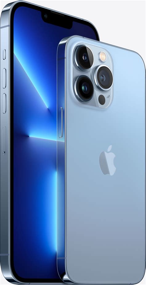 Apple Iphone 13 Pro Max 512 Gb Sierra Blue 670 Sim Esim 12 Mpx