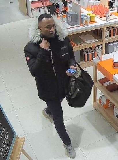 Cctv Appeal Following Shoplifting Incident In Cambridge