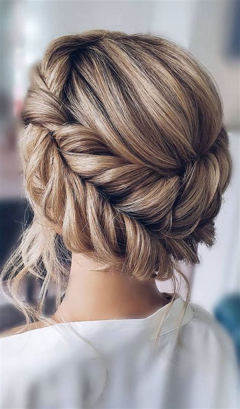 70 Latest Updo Hairstyles For Your Trendy Looks In 2021 Boho Crown Braid