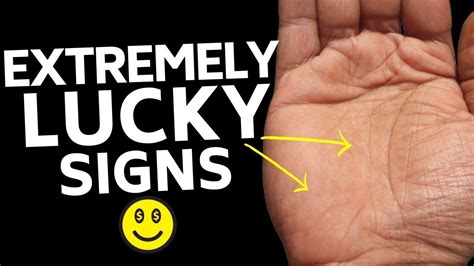 Most Lucky Signs In Your Hands Palmistry Youtube