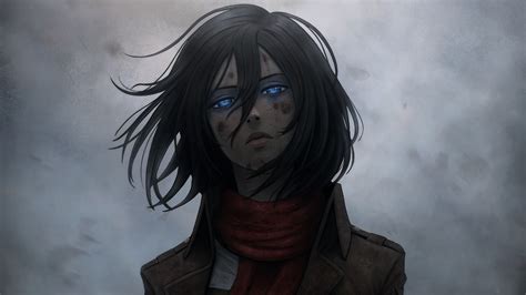 3840x2160 Mikasa Ackerman 4k Wallpaper Hd Anime 4k Wallpapers Images Photos And Background