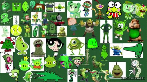 Which One Of These Green Characters Are Better Updated Youtube