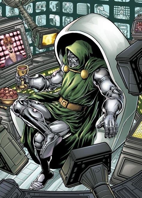 Does Dr Doom Use Anything To Control Peoples Minds Quora