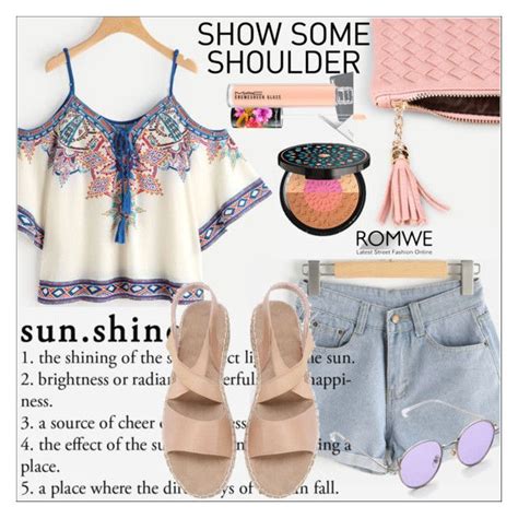 Romwe 8 10 By Emina 095 Liked On Polyvore Featuring Handm Mac