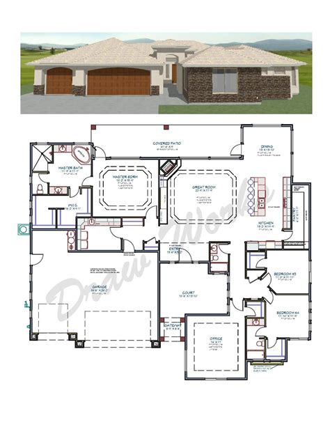 House Floor Plans Utah Draw Works Quality Home Design