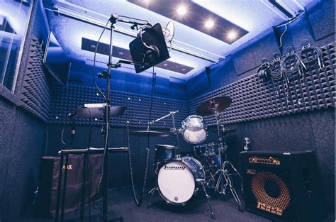 Practice Room Rehearsal Space Drum Booth Whisperroom™