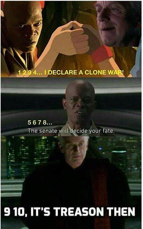 The Senate Will Decide Your Fate Prequelmemes Star Wars Quotes Star