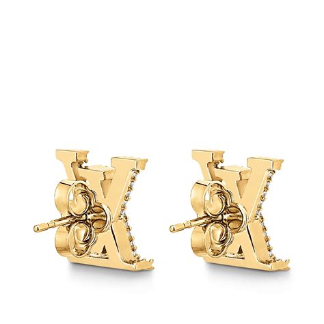 Lv Iconic Earrings S00 Fashion Jewelry Louis Vuitton