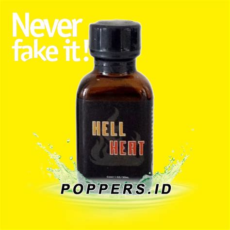 Hell Heat Poppers Pwd Original 30ml Poppersid