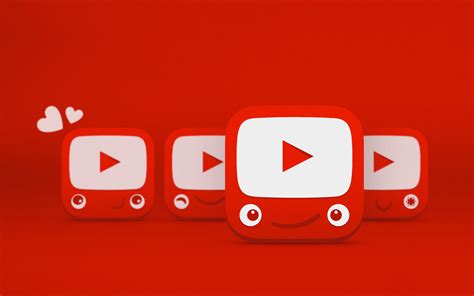 Brand New New Logo And Identity For Youtube Kids By Hello Monday