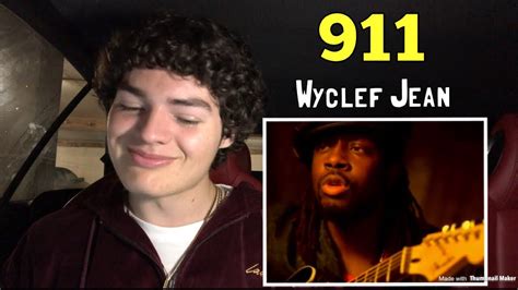 Wyclef Jean - 911 ft. Mary J. Blige | REACTION - YouTube