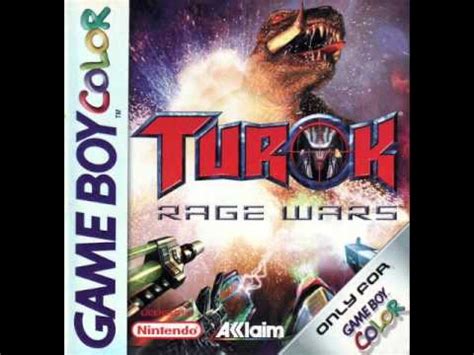 Turok Rage Wars GBC OST BGM 2 YouTube