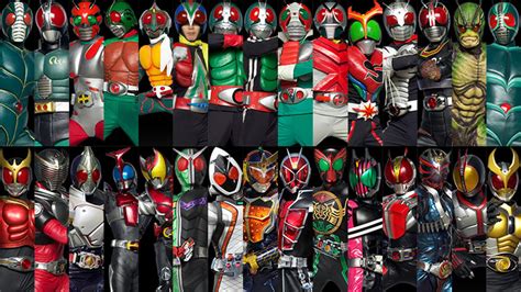 So How Come The Kamen Ridermasked Rider Series Couldnt Penetrate Us
