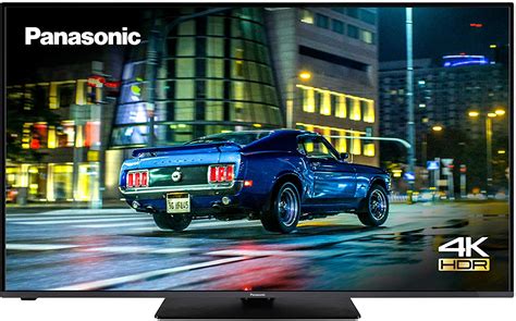 After crt tv's thin tubes are ruling the market today. Panasonic TX-50HX580BZ 50 Inch 4K Ultra HD Multi HDR LED ...