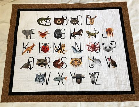 Try a classic pattern or an original project. mmm quilts: Animal Alphabet