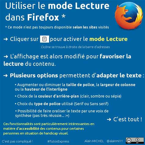 Utiliser Le Mode Lecture Dans Firefox