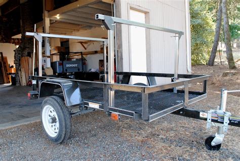 Trailer Rack No Weld Steel Tubing Compact Camping Trailers Camping