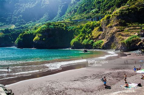 Discover seixal, madeira, portugal with the help of your friends. Madeira island, black beach in Seixal | Viagens, Madeira ...