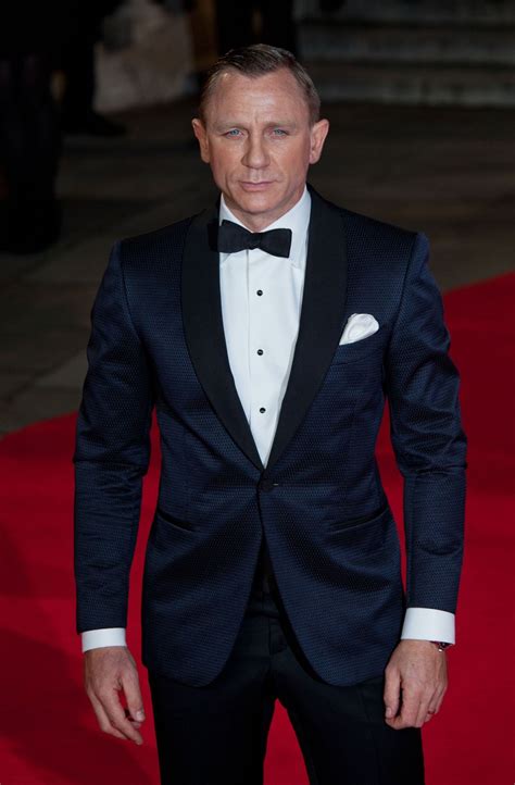 In addition, his film acting credits also include such features as layer cake, defiance, lara croft: The Daniel Craig Fixation (Skyfall London Premiere ...