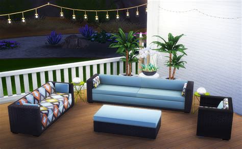 My Sims 4 Blog Perfect Patio Recolors By Deelitefulsimmmer
