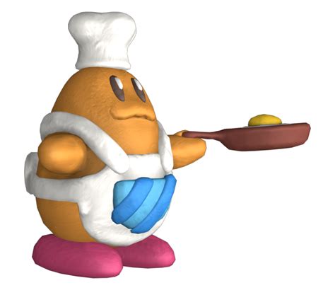 Wii U Kirby And The Rainbow Curse Paintbrush Chef Kawasaki