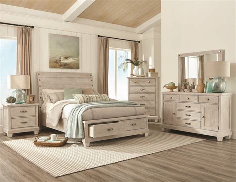 Bedroom Set King Rent To Own Riversedge Furniture 11 Piece Dominique