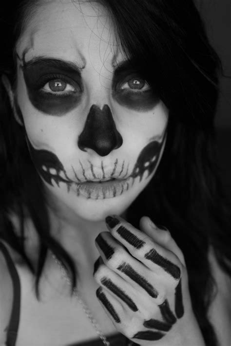 Halloween Makeup For Women To Look Scary The Wow Style