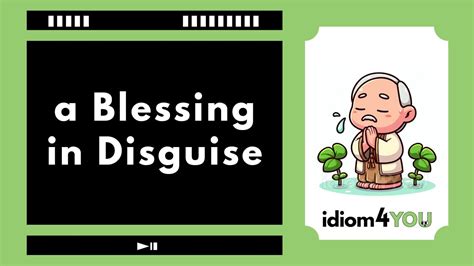 A Blessing In Disguise Thanksgivings Idiom Learn English Idioms With