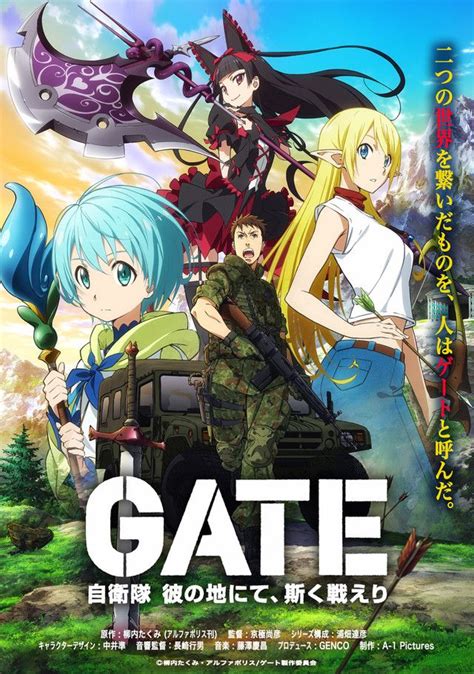 Gate Anime Season 2 Episode 1 English Dub Caddomillspolicedepartment
